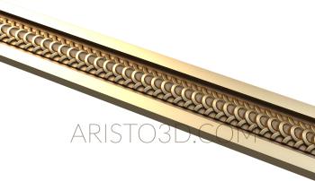 Baguette (BG_0666) 3D model for CNC machine